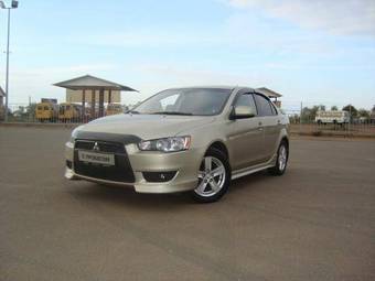 2008 Mitsubishi Lancer Pictures