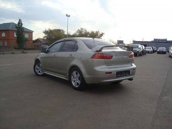 2008 Mitsubishi Lancer For Sale