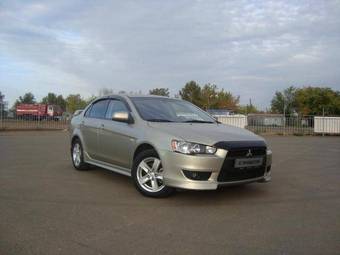 2008 Mitsubishi Lancer Wallpapers