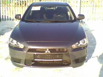 2008 Mitsubishi Lancer Wallpapers