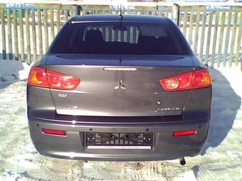 2008 Mitsubishi Lancer For Sale