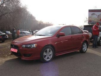 2008 Mitsubishi Lancer Pictures