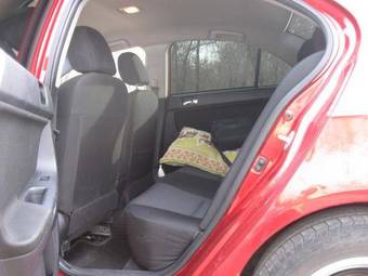 2008 Mitsubishi Lancer Images