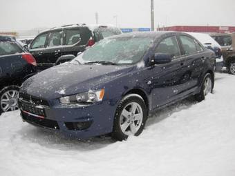 2008 Mitsubishi Lancer