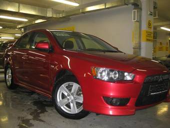 2008 Mitsubishi Lancer Pictures