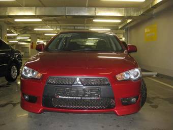 2008 Mitsubishi Lancer Photos