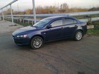 2008 Mitsubishi Lancer Wallpapers