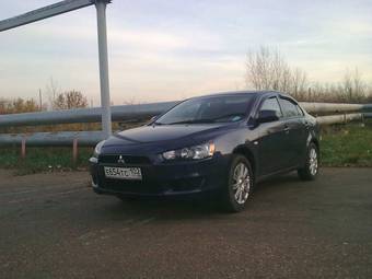 2008 Mitsubishi Lancer For Sale