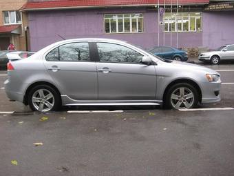 2008 Mitsubishi Lancer Images