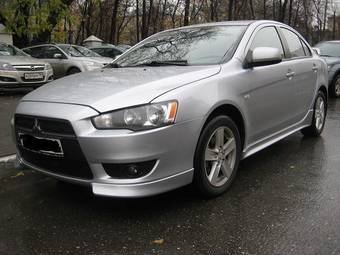 2008 Mitsubishi Lancer Pictures