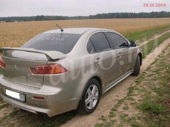 2008 Mitsubishi Lancer Pictures