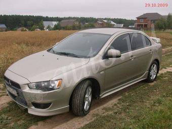 2008 Mitsubishi Lancer Photos