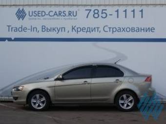 2008 Mitsubishi Lancer For Sale