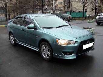 2008 Mitsubishi Lancer Photos