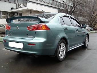 2008 Mitsubishi Lancer Pictures