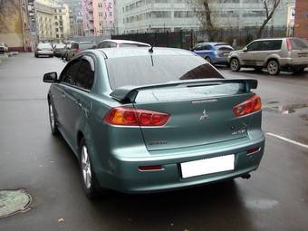 2008 Mitsubishi Lancer Photos