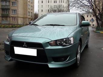 2008 Mitsubishi Lancer Wallpapers