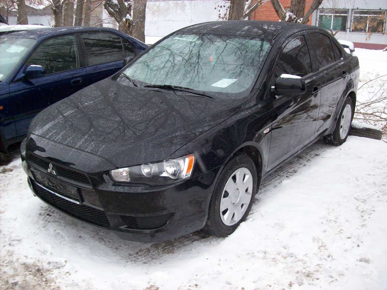 2008 Mitsubishi Lancer