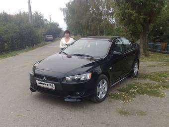 2008 Mitsubishi Lancer Pictures