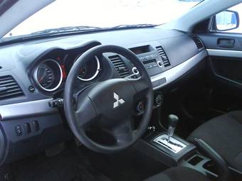 2008 Mitsubishi Lancer Pictures