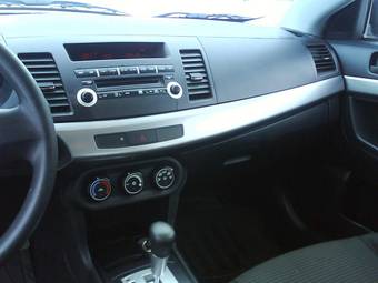 2008 Mitsubishi Lancer Pictures