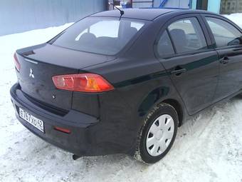 2008 Mitsubishi Lancer Photos