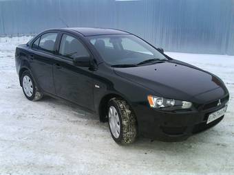 2008 Mitsubishi Lancer Pictures