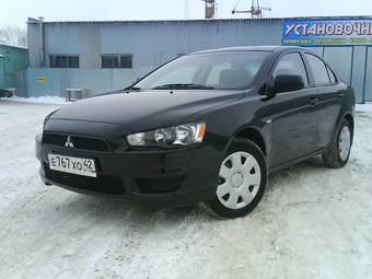 2008 Mitsubishi Lancer Photos