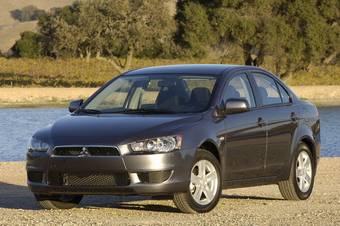 2008 Mitsubishi Lancer