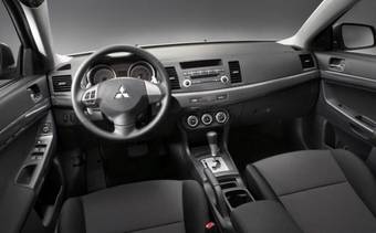 2008 Mitsubishi Lancer Photos