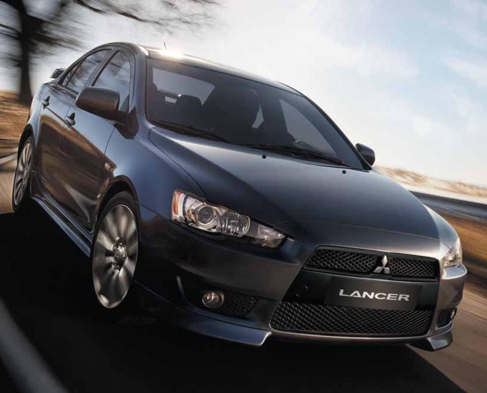 2008 Mitsubishi Lancer