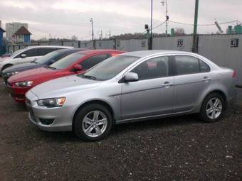 2008 Mitsubishi Lancer Images