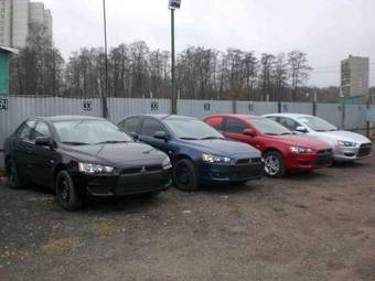 2008 Mitsubishi Lancer Pictures