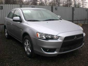 2008 Mitsubishi Lancer Pics