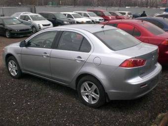 2008 Mitsubishi Lancer Pictures