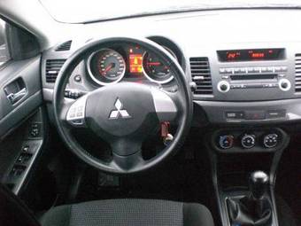 2008 Mitsubishi Lancer Pictures
