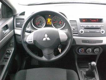 2008 Mitsubishi Lancer Pictures