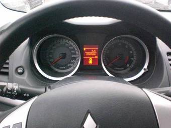 2008 Mitsubishi Lancer Pictures