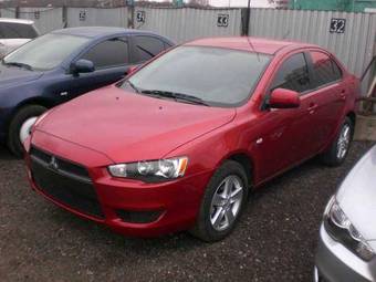 2008 Mitsubishi Lancer Photos