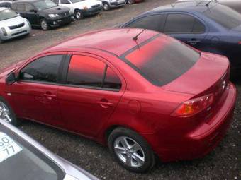 2008 Mitsubishi Lancer For Sale