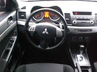 2008 Mitsubishi Lancer Pictures