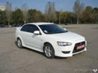 2008 Mitsubishi Lancer For Sale