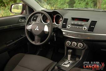 2008 Mitsubishi Lancer Wallpapers