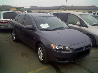 2008 Mitsubishi Lancer Photos