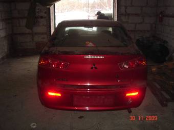 2008 Mitsubishi Lancer Images