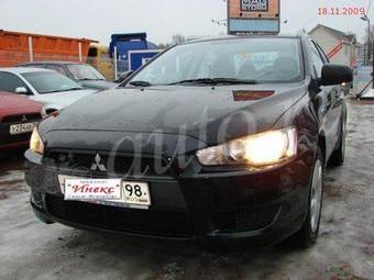 2008 Mitsubishi Lancer Pictures