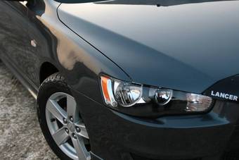 2008 Mitsubishi Lancer Pictures