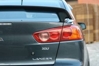 2008 Mitsubishi Lancer Photos