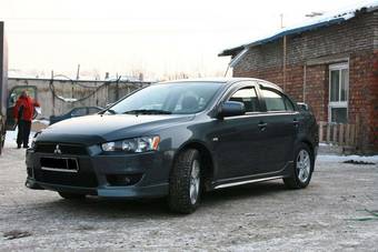 2008 Mitsubishi Lancer Photos