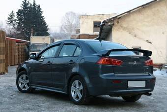 2008 Mitsubishi Lancer Pictures